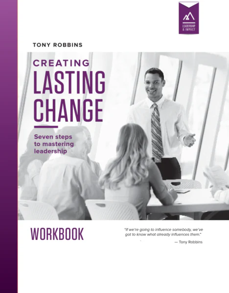 Creating Lasting Change ™ - Image 7
