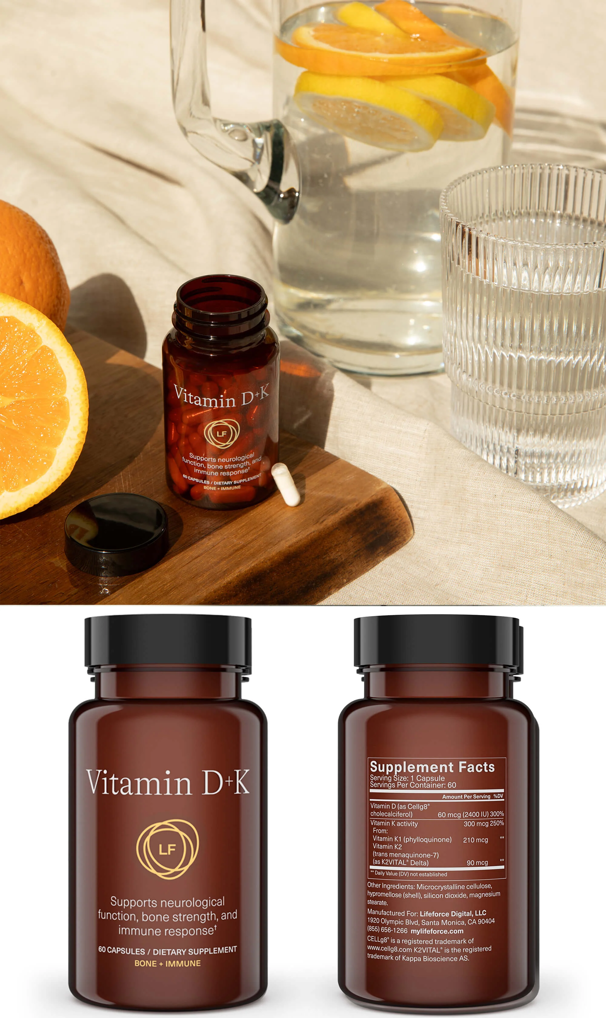 VITAMIN D + K